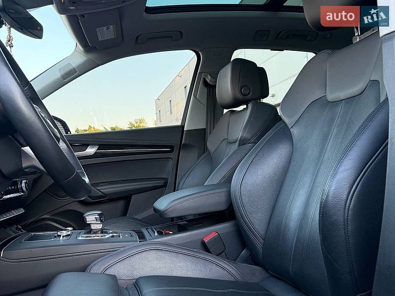 Внедорожник / Кроссовер Audi Q5 2018 в Львове фото 30 Внедорожник / Кроссовер Audi Q5 2018 в Львове