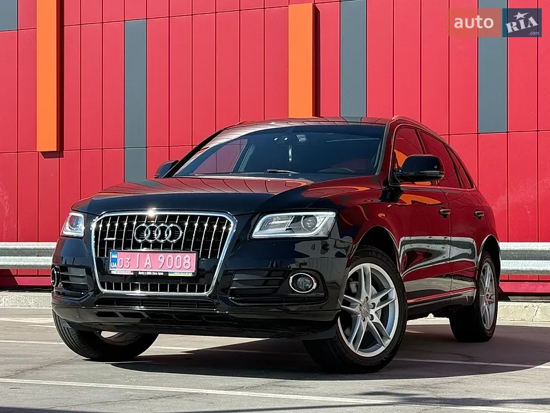 Audi Q5 2016