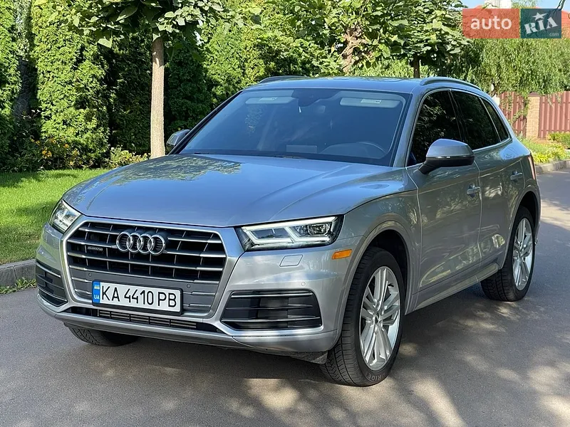 Audi Q5 2017