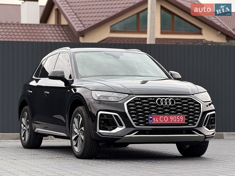 Audi Q5, фото з оголошення