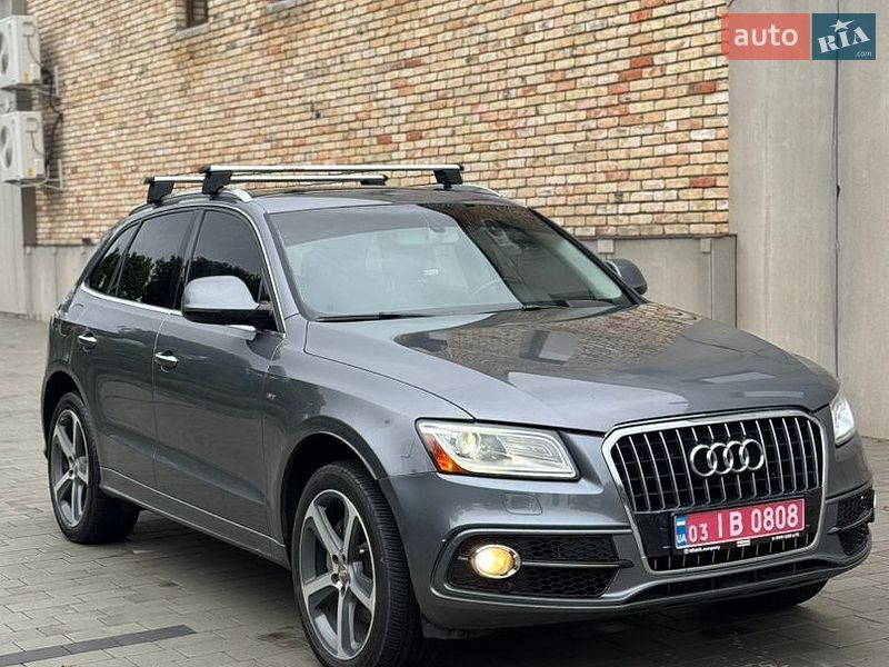Audi Q5 2015