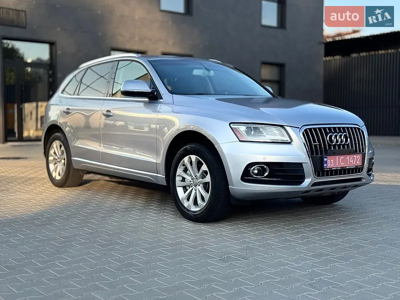 Audi Q5 2015