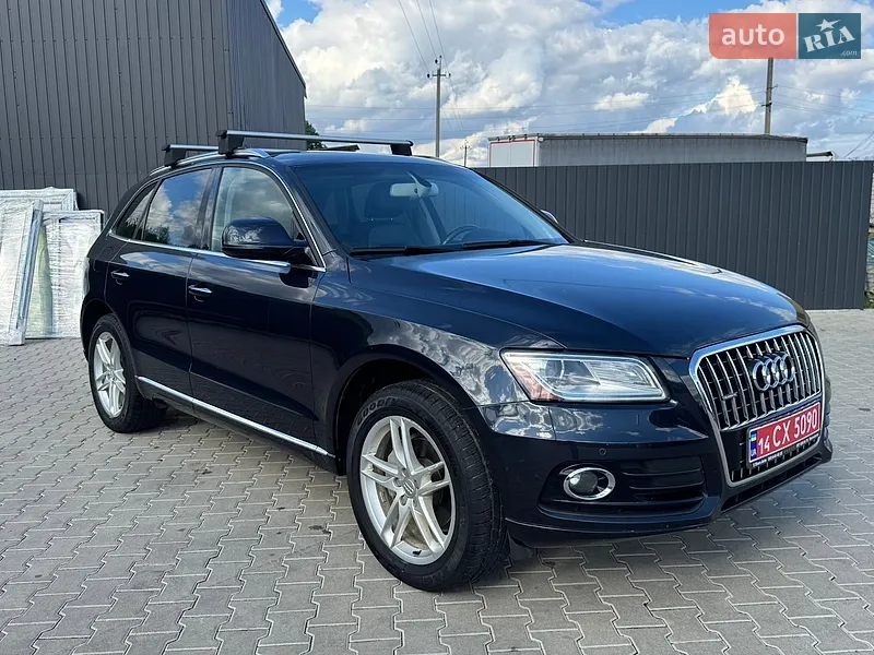Audi Q5 2015