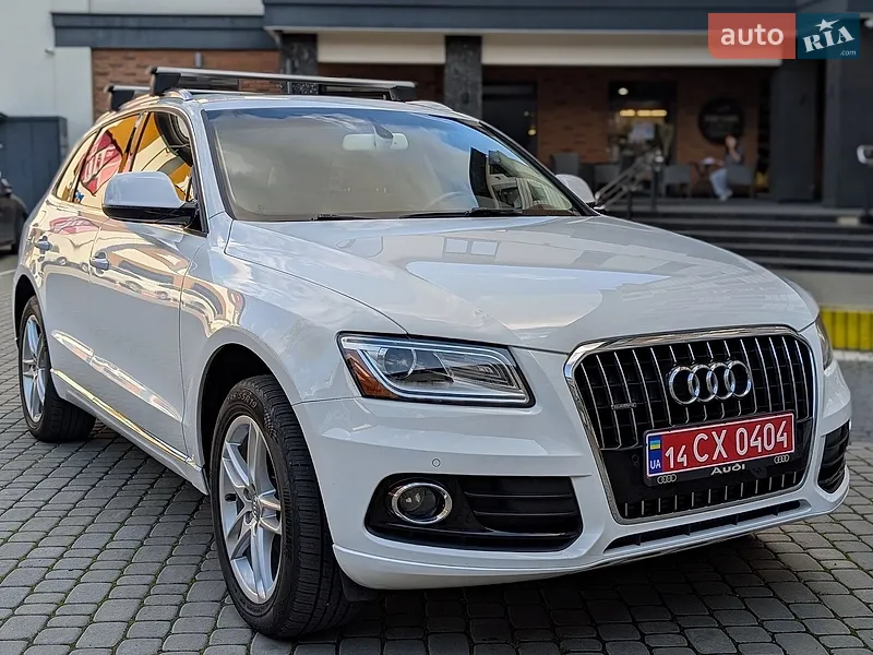 Audi Q5 2015