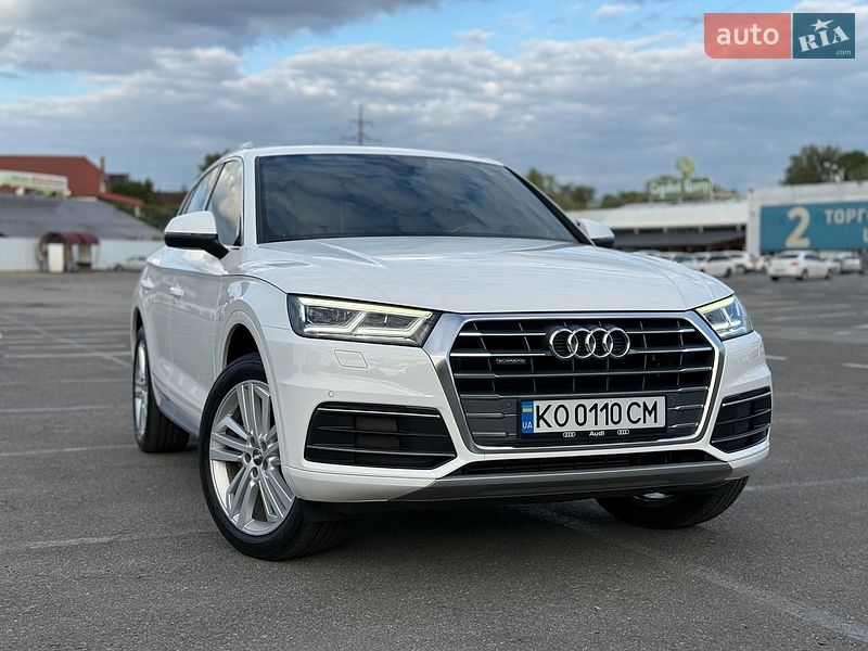 Audi Q5 2018