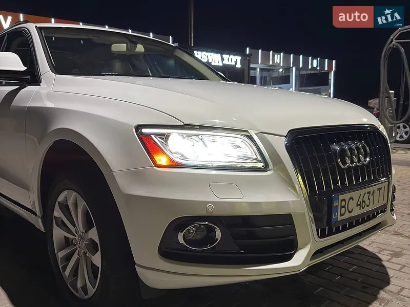 Audi Q5 2016
