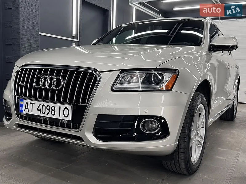 Audi Q5 2015