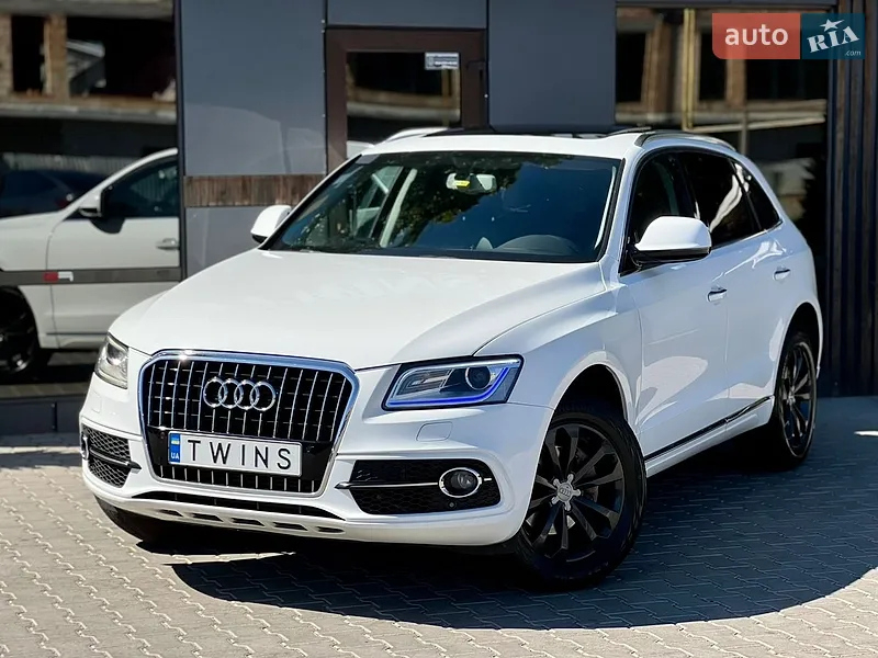 Audi Q5 2016