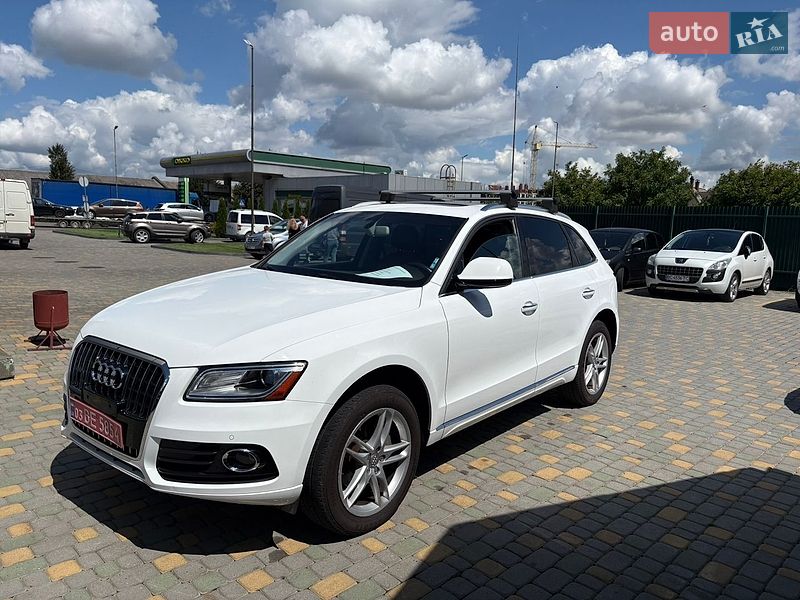 Позашляховик / Кросовер Audi Q5 2016 в Самборі