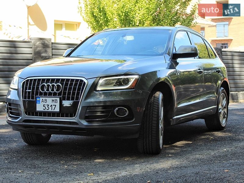 Audi Q5 2015 Audi Q5 2015