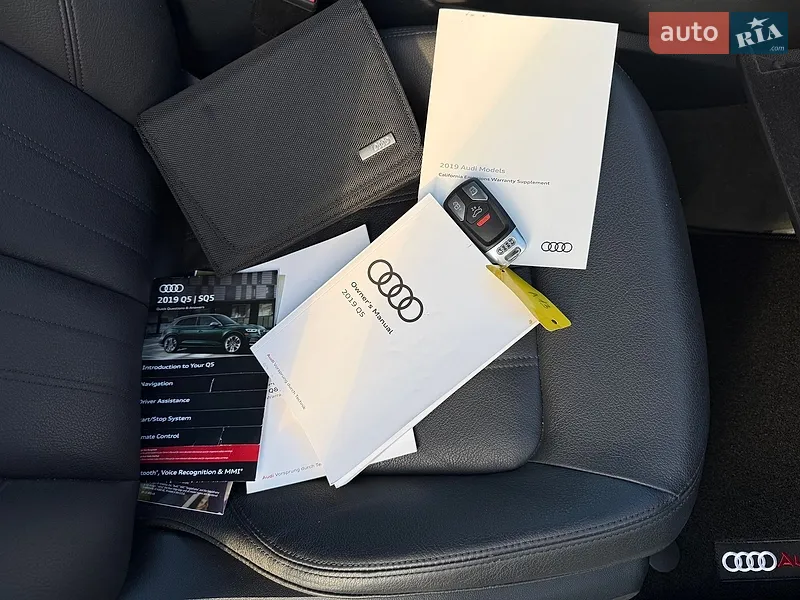 Внедорожник / Кроссовер Audi Q5 2019 в Киеве документ