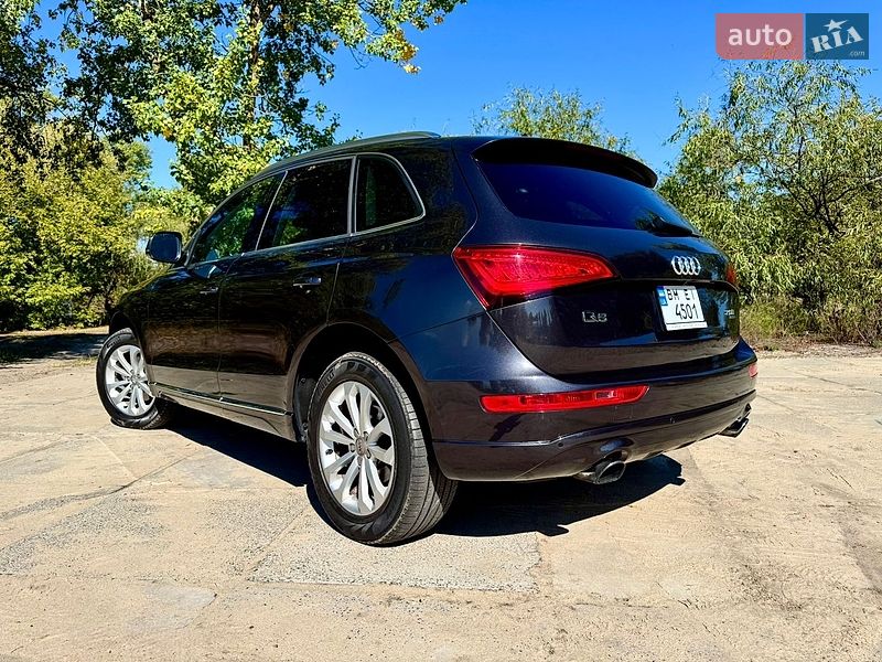 Позашляховик / Кросовер Audi Q5 2014 в Києві