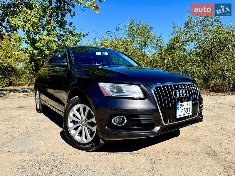 Позашляховик / Кросовер Audi Q5 2014 в Києві