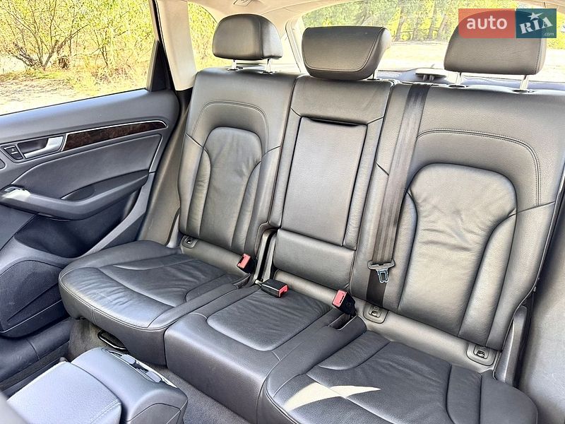 Позашляховик / Кросовер Audi Q5 2014 в Києві