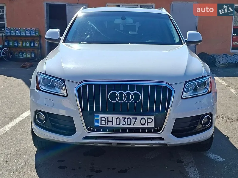 Audi Q5 2014