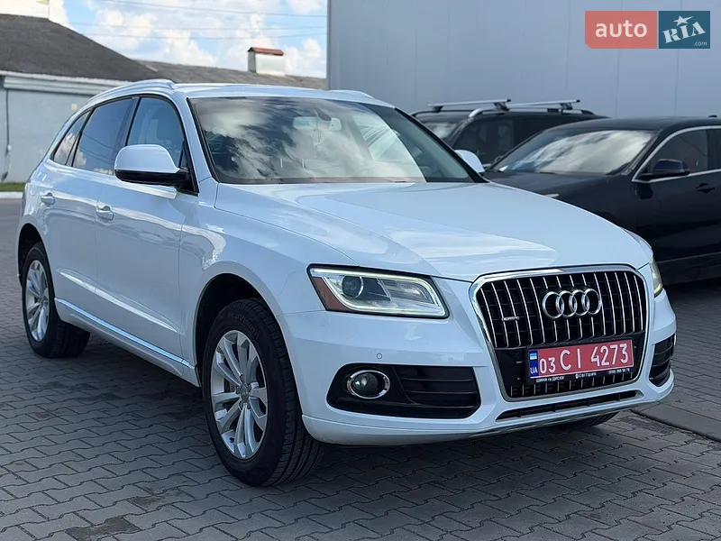 Audi Q5 2015