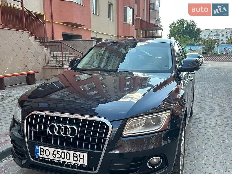 Audi Q5 2014
