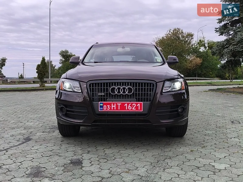 Audi Q5 2012