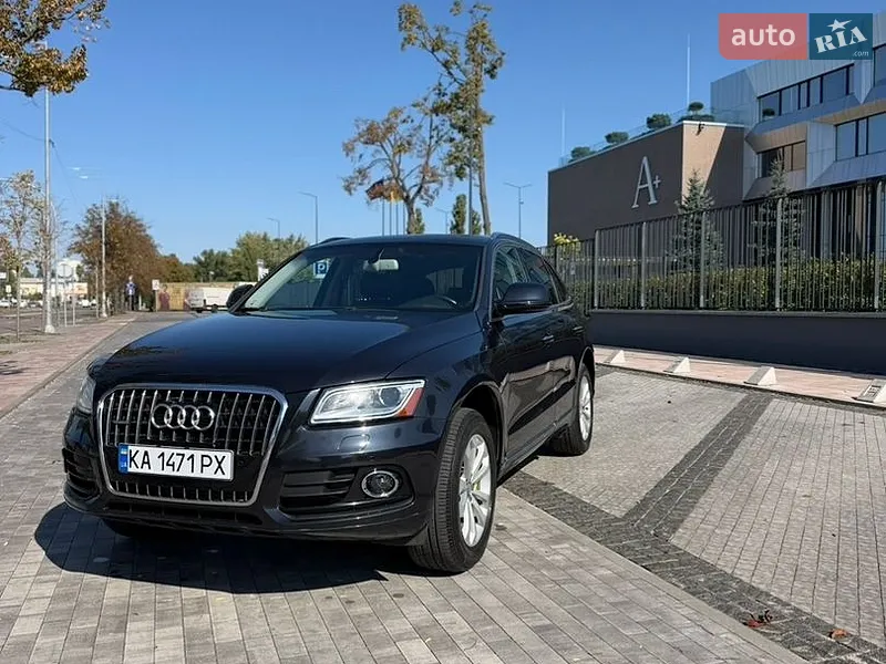 Audi Q5 2015