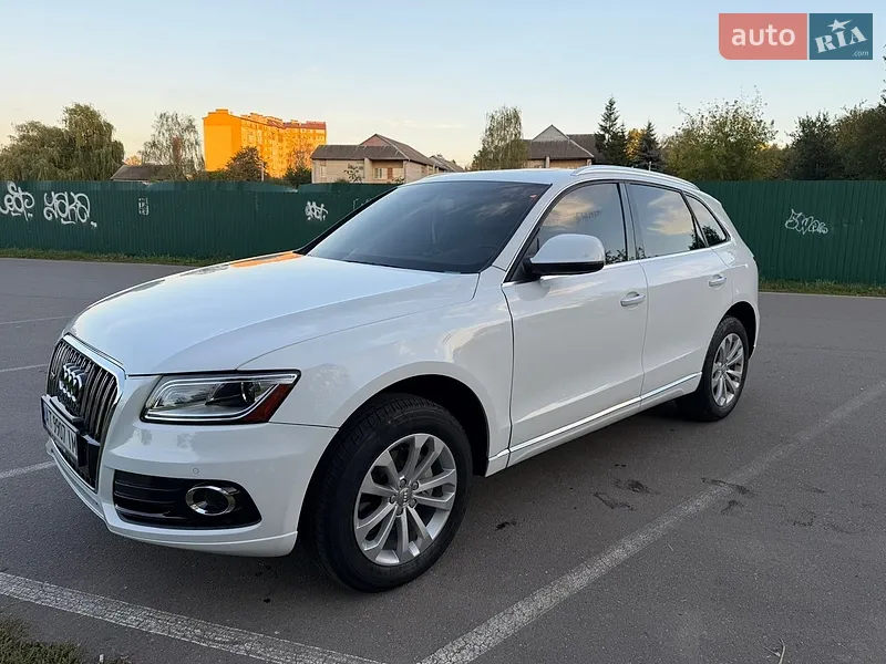 Audi Q5 2014