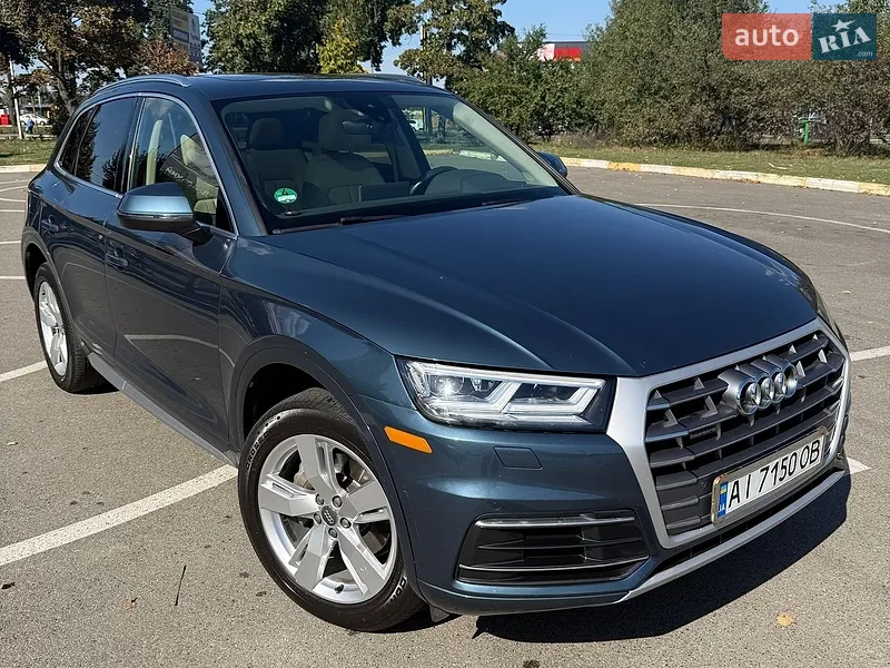 Audi Q5 2017