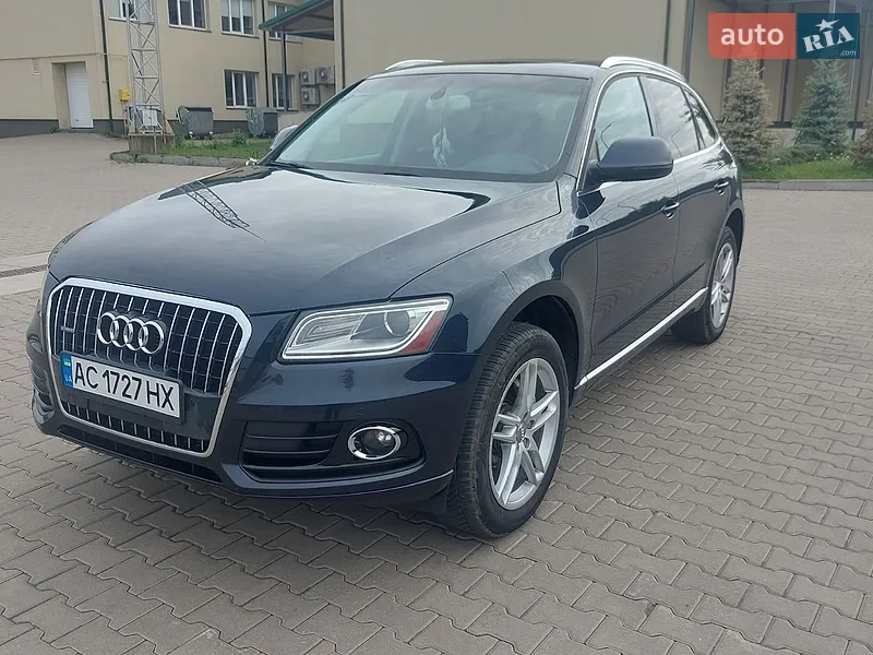 Audi Q5 2012