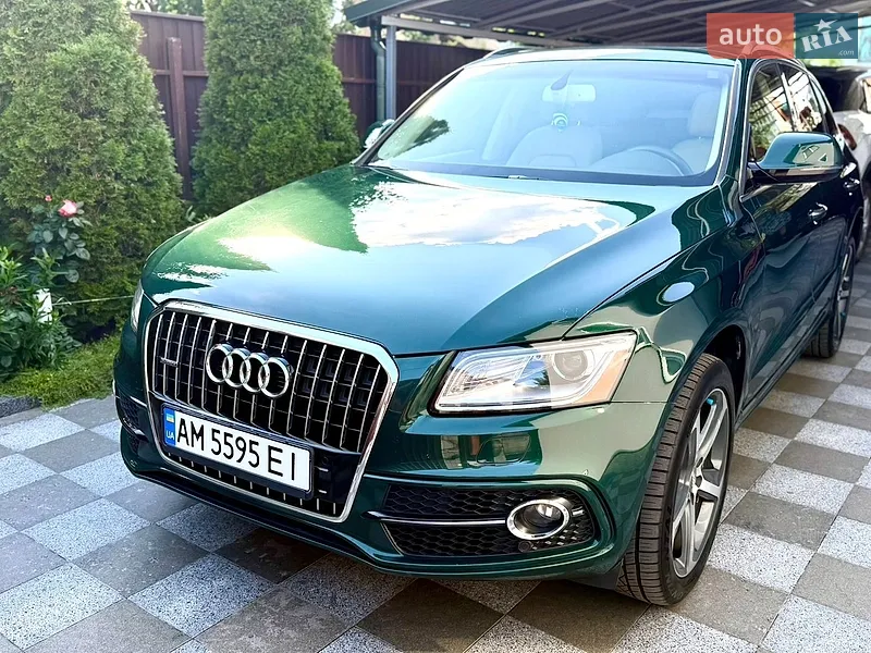 Audi Q5 2015