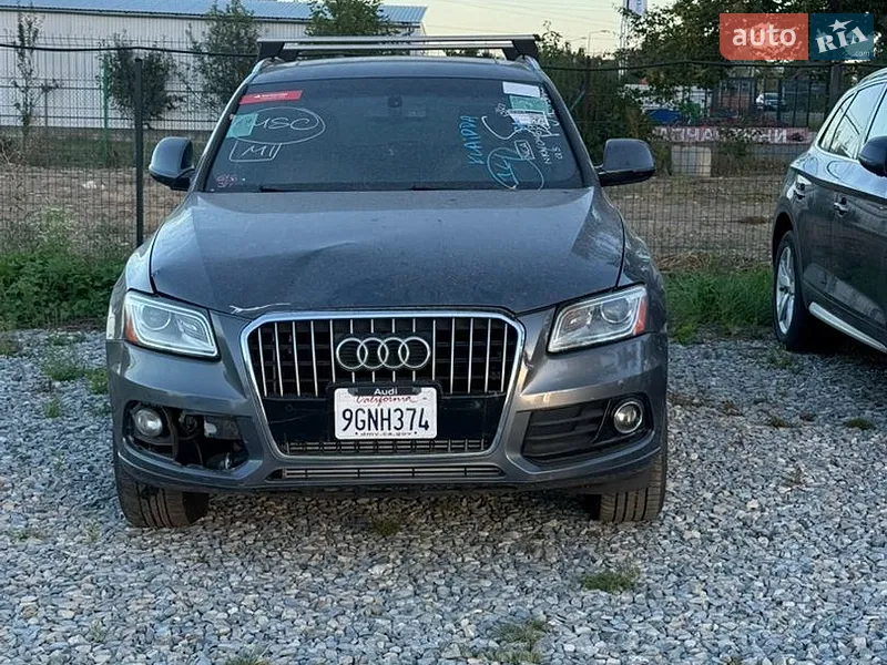 Audi Q5 2016