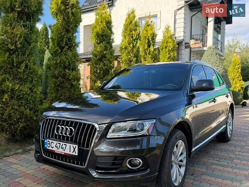 Audi Q5 2014