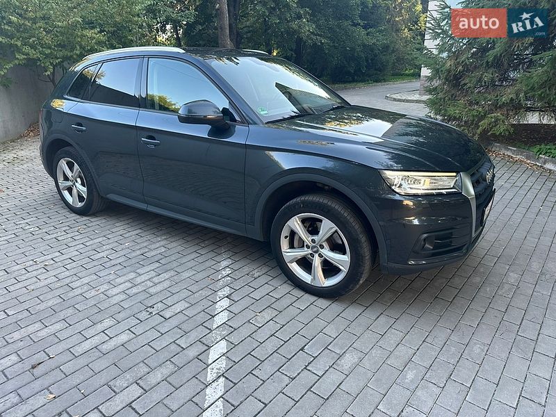 Audi Q5 2017