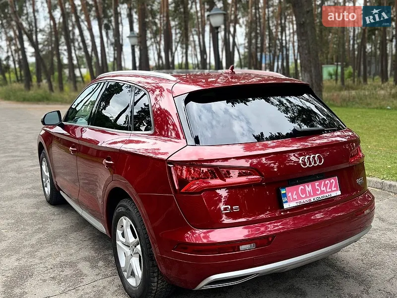 Audi Q5 2018