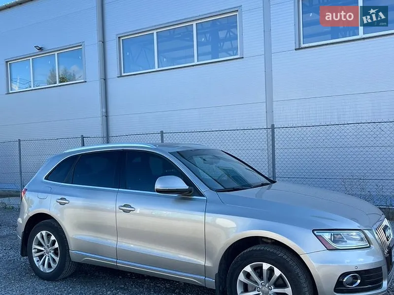 Audi Q5 2014