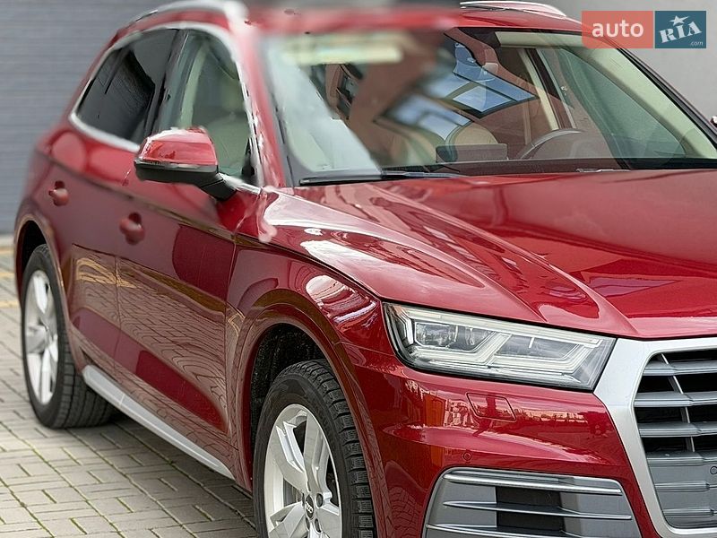 Позашляховик / Кросовер Audi Q5 2019 в Львові фото 6 Позашляховик / Кросовер Audi Q5 2019 в Львові