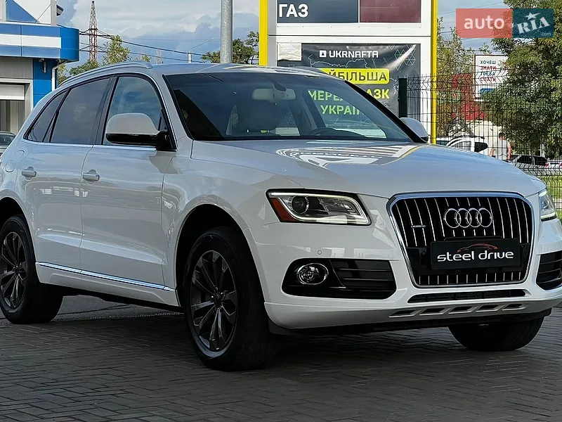 Audi Q5 2016