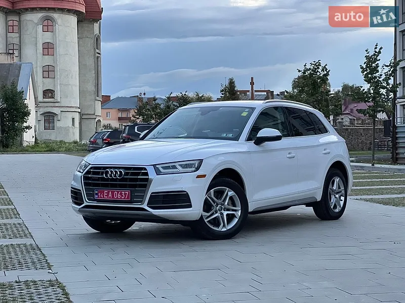 Audi Q5 2018