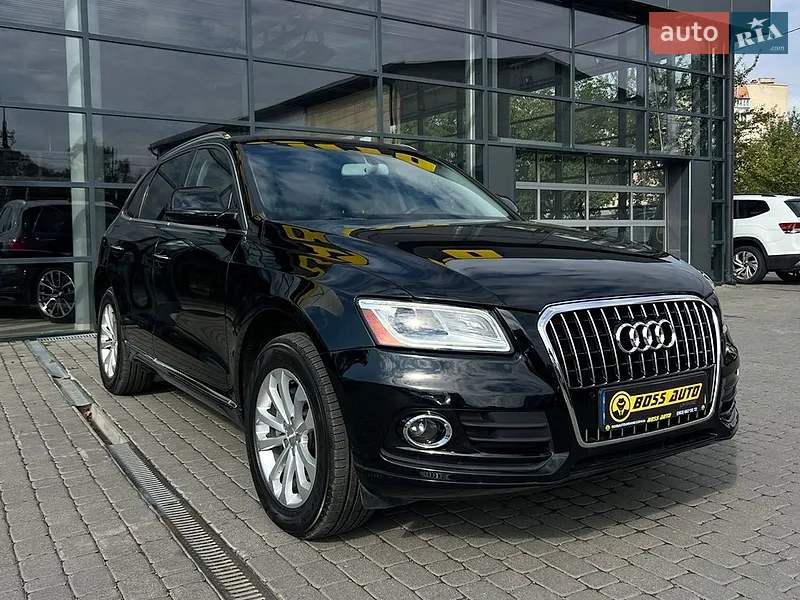 Audi Q5 2016