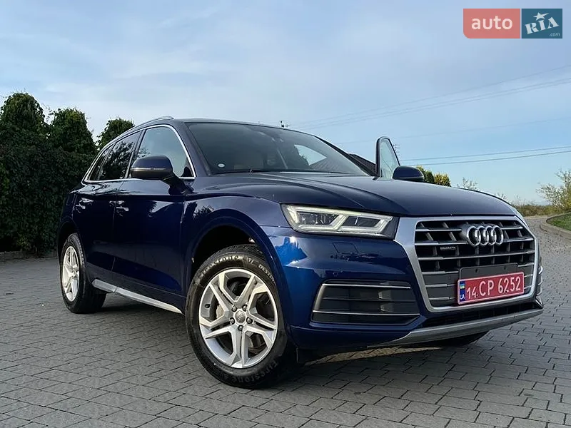 Audi Q5 2018