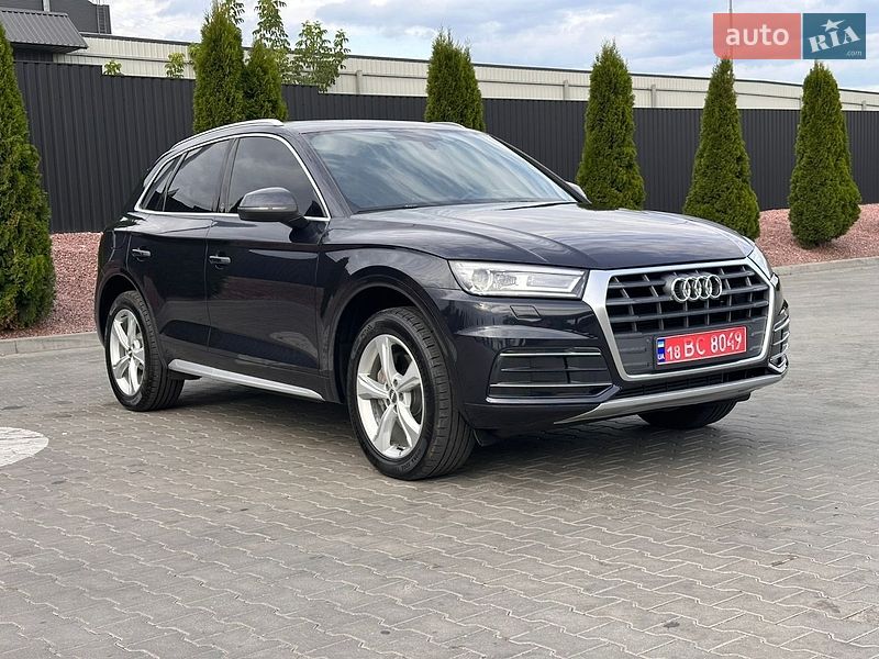 Внедорожник / Кроссовер Audi Q5 2018 в Тернополе Внедорожник / Кроссовер Audi Q5 2018 в Тернополе