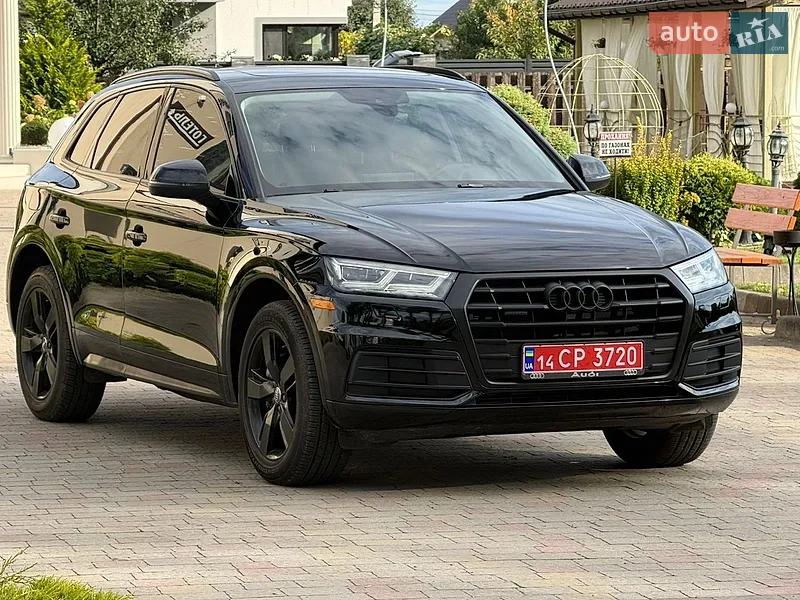 Audi Q5 2017