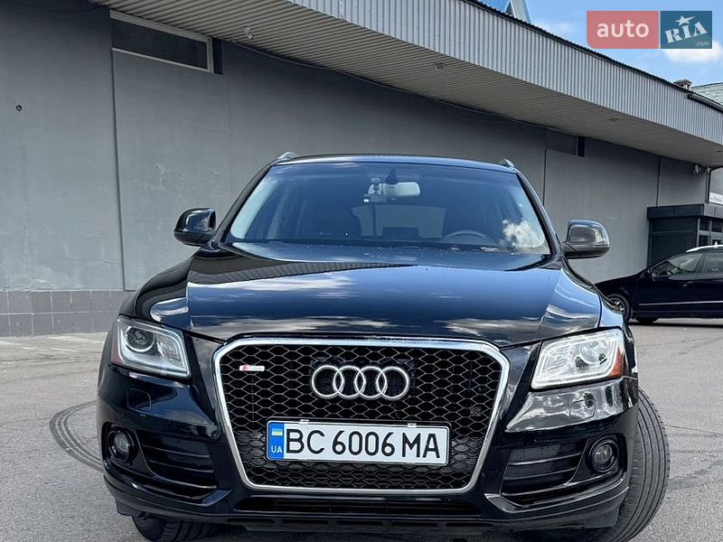 Позашляховик / Кросовер Audi Q5 2014 в Львові