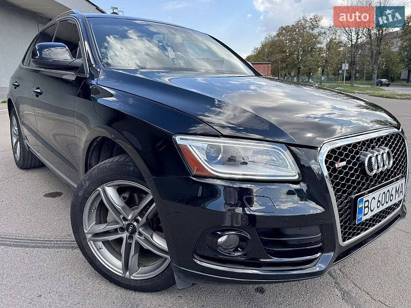 Позашляховик / Кросовер Audi Q5 2014 в Львові