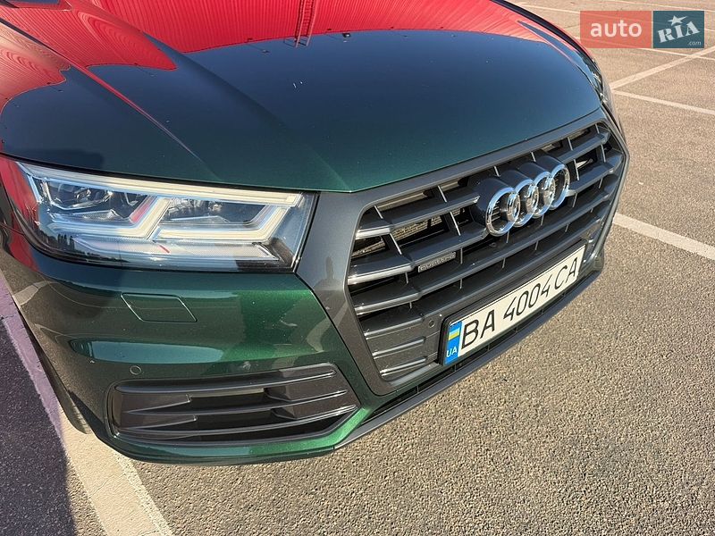 Внедорожник / Кроссовер Audi Q5 2018 в Кропивницком