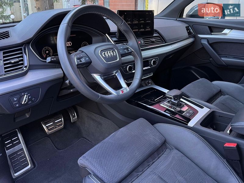 Позашляховик / Кросовер Audi Q5 2023 в Черкасах