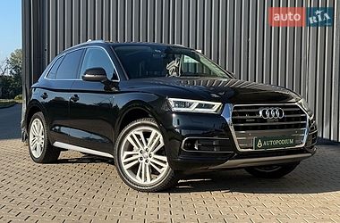 Позашляховик / Кросовер Audi Q5 2019 в Києві фото Позашляховик / Кросовер Audi Q5 2019 в Києві