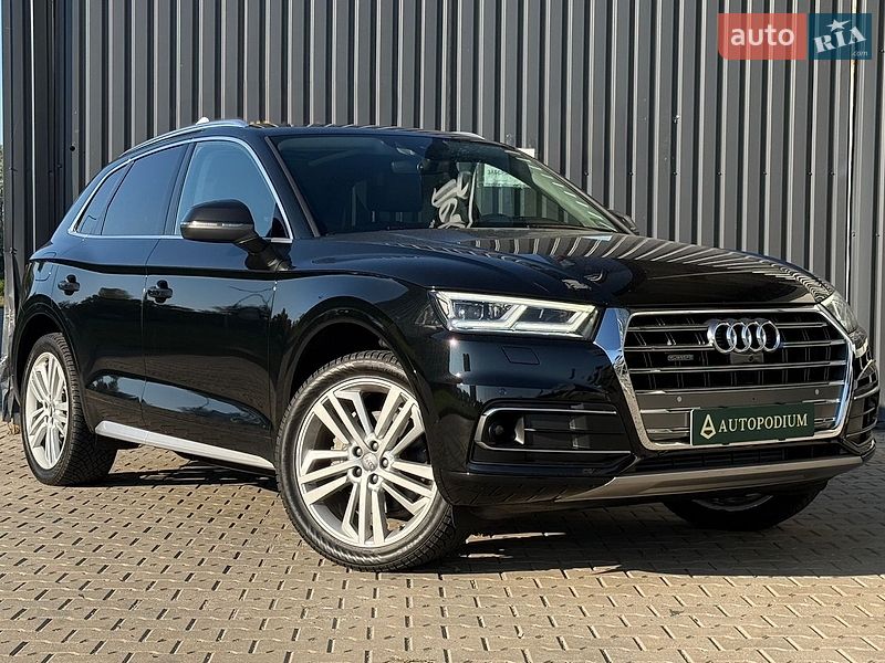Позашляховик / Кросовер Audi Q5 2019 в Києві фото Позашляховик / Кросовер Audi Q5 2019 в Києві