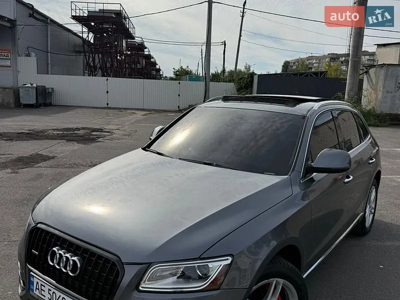 Audi Q5 2015