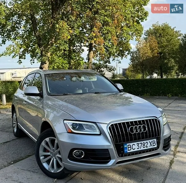 Audi Q5 2015