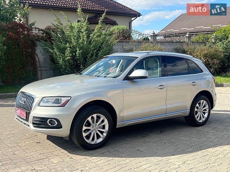 Позашляховик / Кросовер Audi Q5 2014 в Рівному