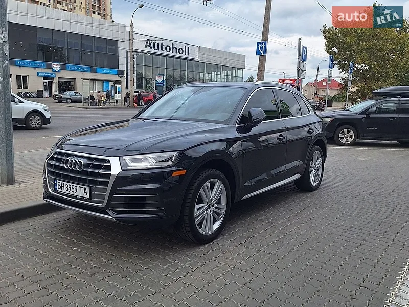 Audi Q5 2019
