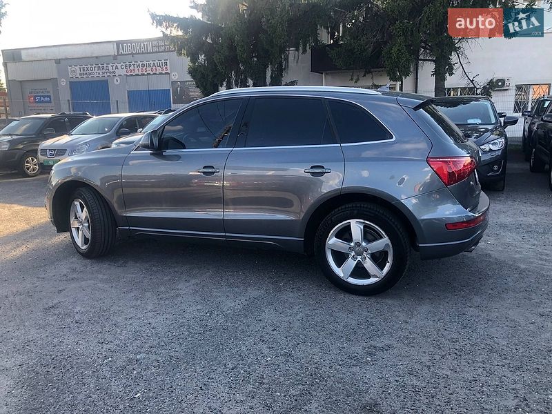Внедорожник / Кроссовер Audi Q5 2012 в Полтаве
